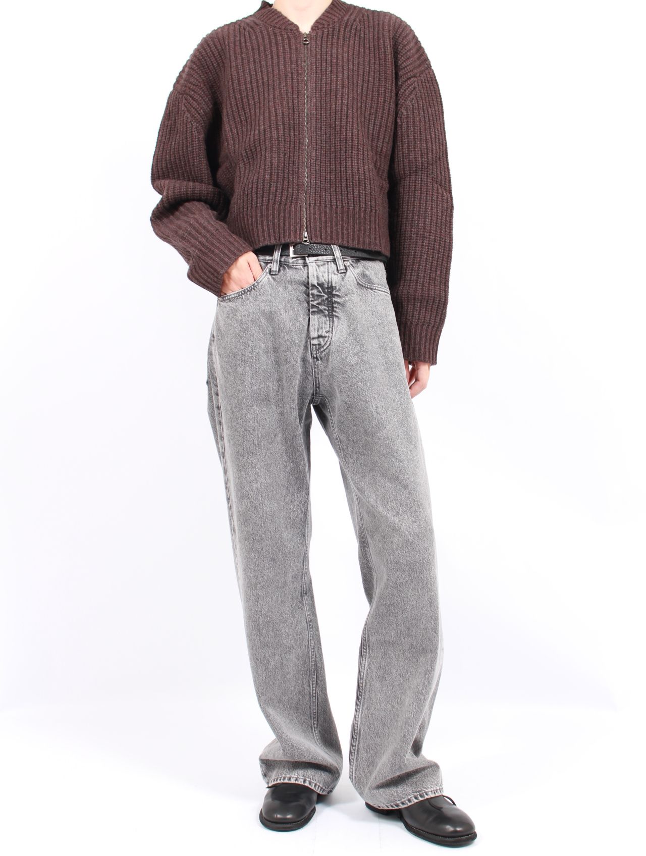 【25AW】クリス ジーンズ デニム パンツ / CRISS JEANS / MID GREY STONE 2(グレー)