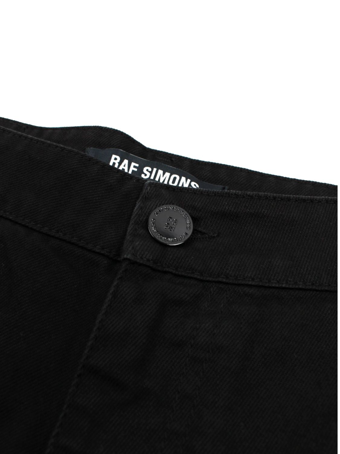 RAF SIMONS   AWワイドフィット デニム パンツ / WIDE FIT DENIM