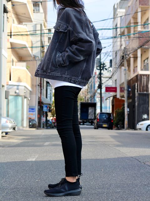 大人目カジュアルコーデ