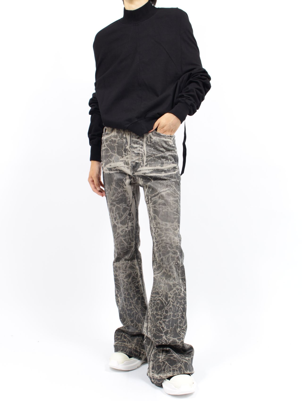 笹*様 Rick owens bolan BOOTCUT ボランブーツカット　サ RICK OWENS DRKSHDW - 【25AW】ボラン ブーツカット デニム