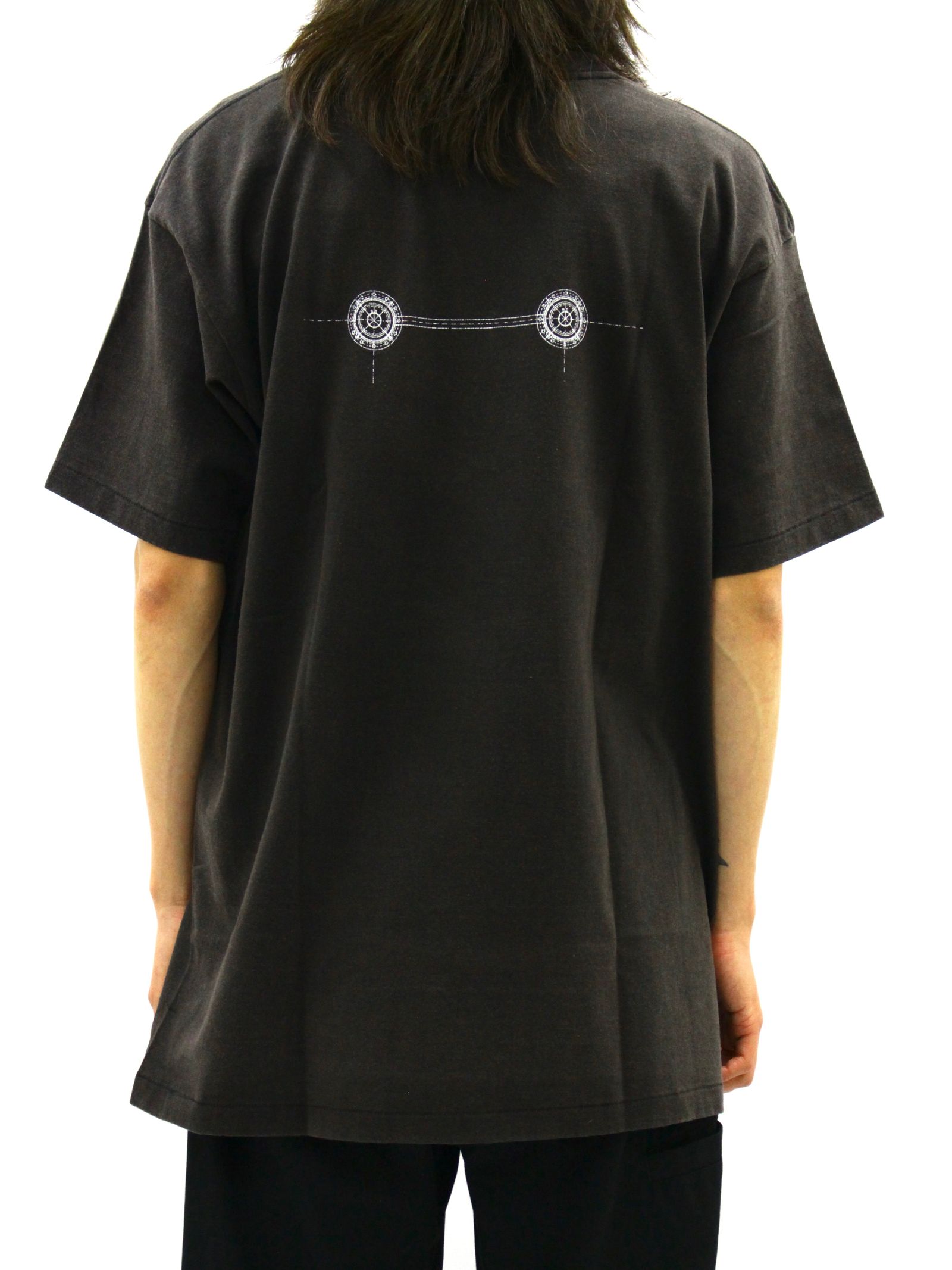 【26SS】グラフィック Tシャツ / SOUNDSYSTEM WIP NAME. Tee SCREEN STAR / ブラック