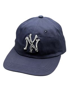 【25SS】ボーン ニューヨーク キャップ / BONE NEW YORK CAP / ネイビー