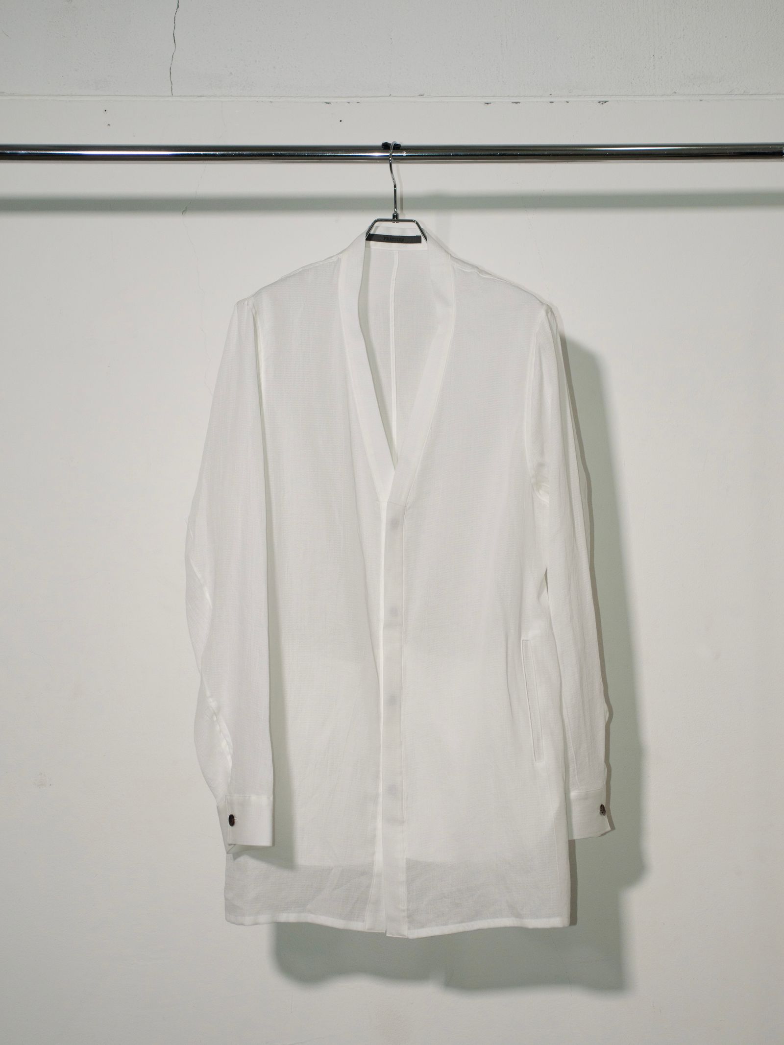 【26SS】着物 シャツ / KIMONO SHIRT / ホワイト
