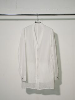 【26SS】着物 シャツ / KIMONO SHIRT / ホワイト