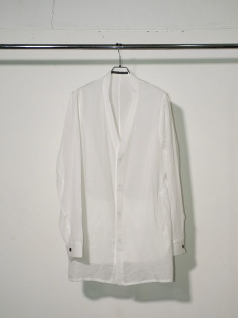 【26SS】着物 シャツ / KIMONO SHIRT / ホワイト