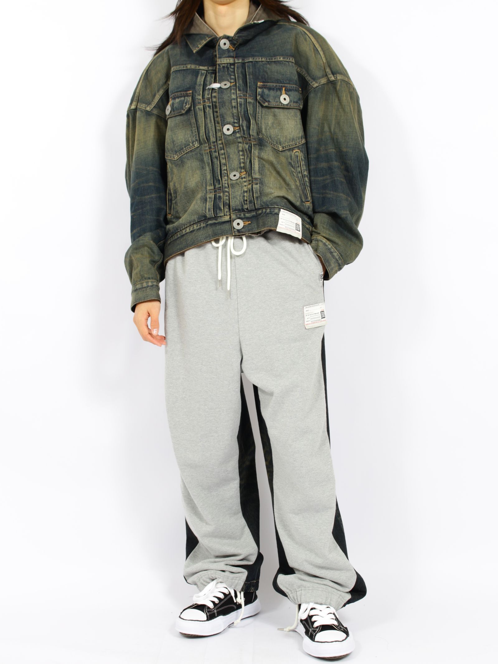 【26AW】 レイヤード デニム ジャケット / LAYERED DENIM JACKET / インディゴ