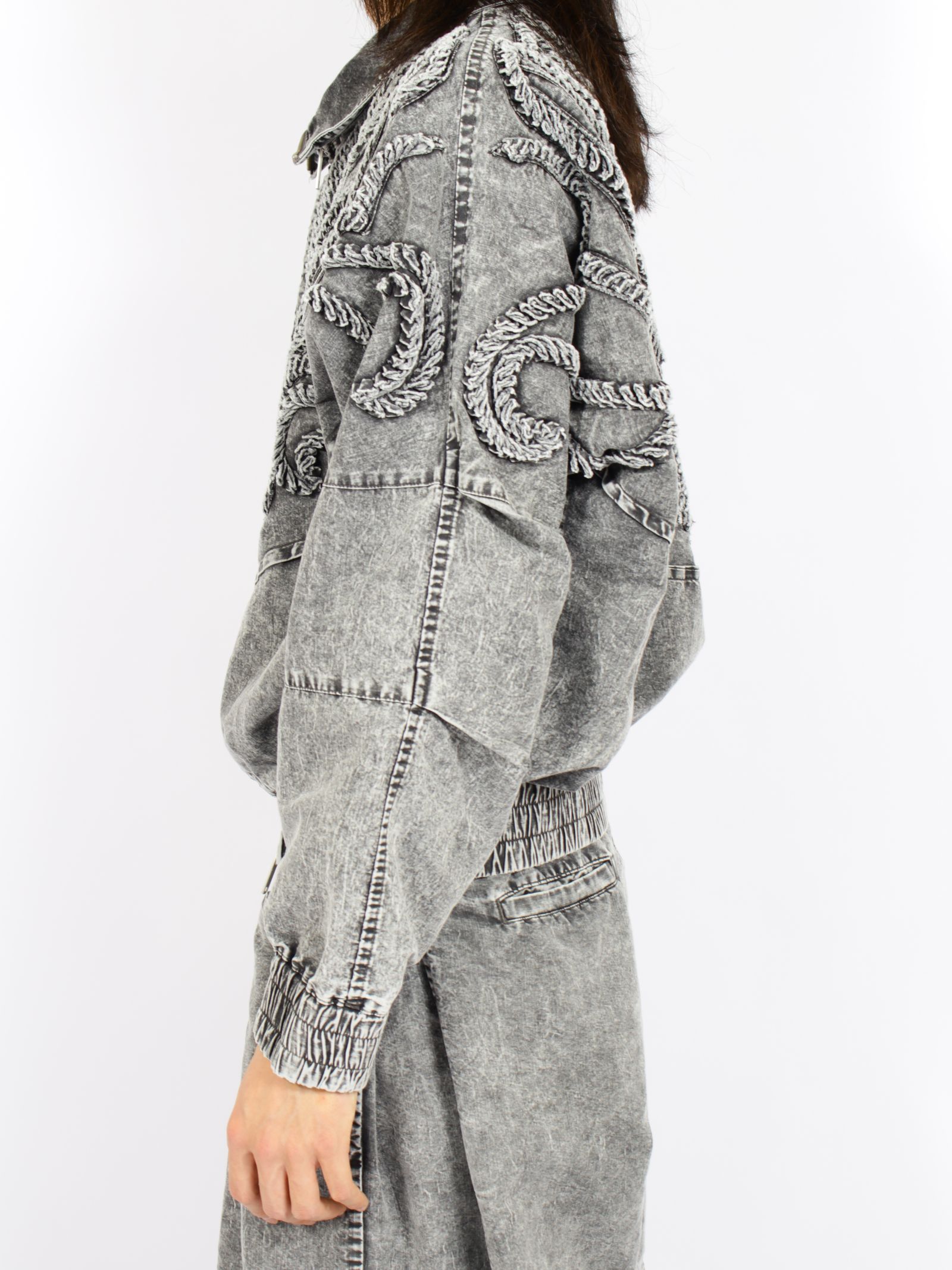 【26AW】ライトウェイト デニム ブルゾン / LIGHTWEIGHT DENIM BLOUSON / ライト グレー