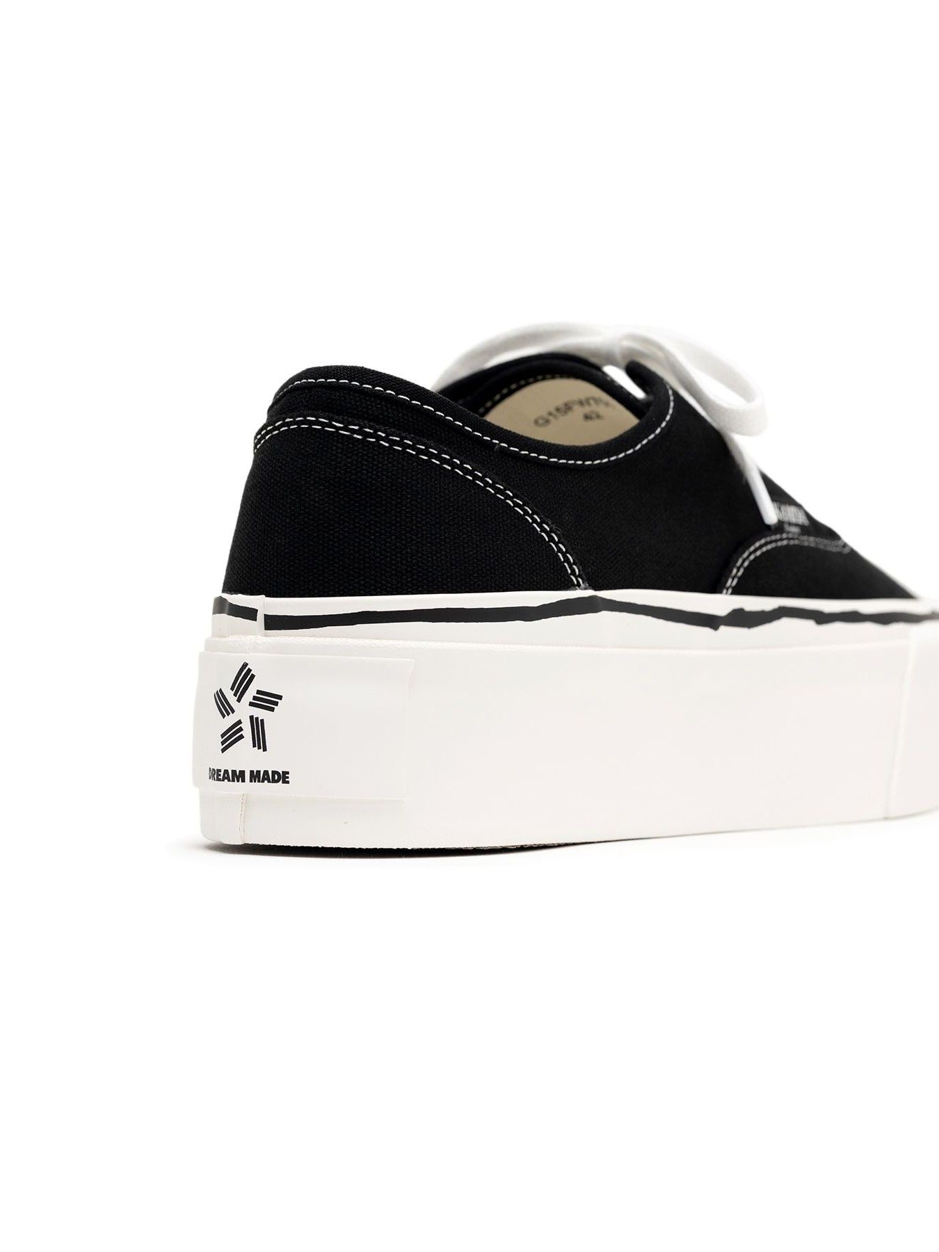【25AW】"へルク" プラットフォーム スニーカー / "HERC" PLATFORM SNEAKER / ブラック
