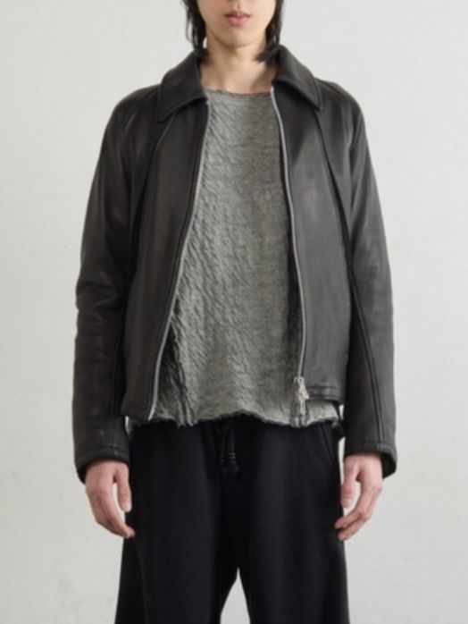 NVRFRGT/ネヴァーフォーゲット】DENIM 3D TRUCKER JACKET