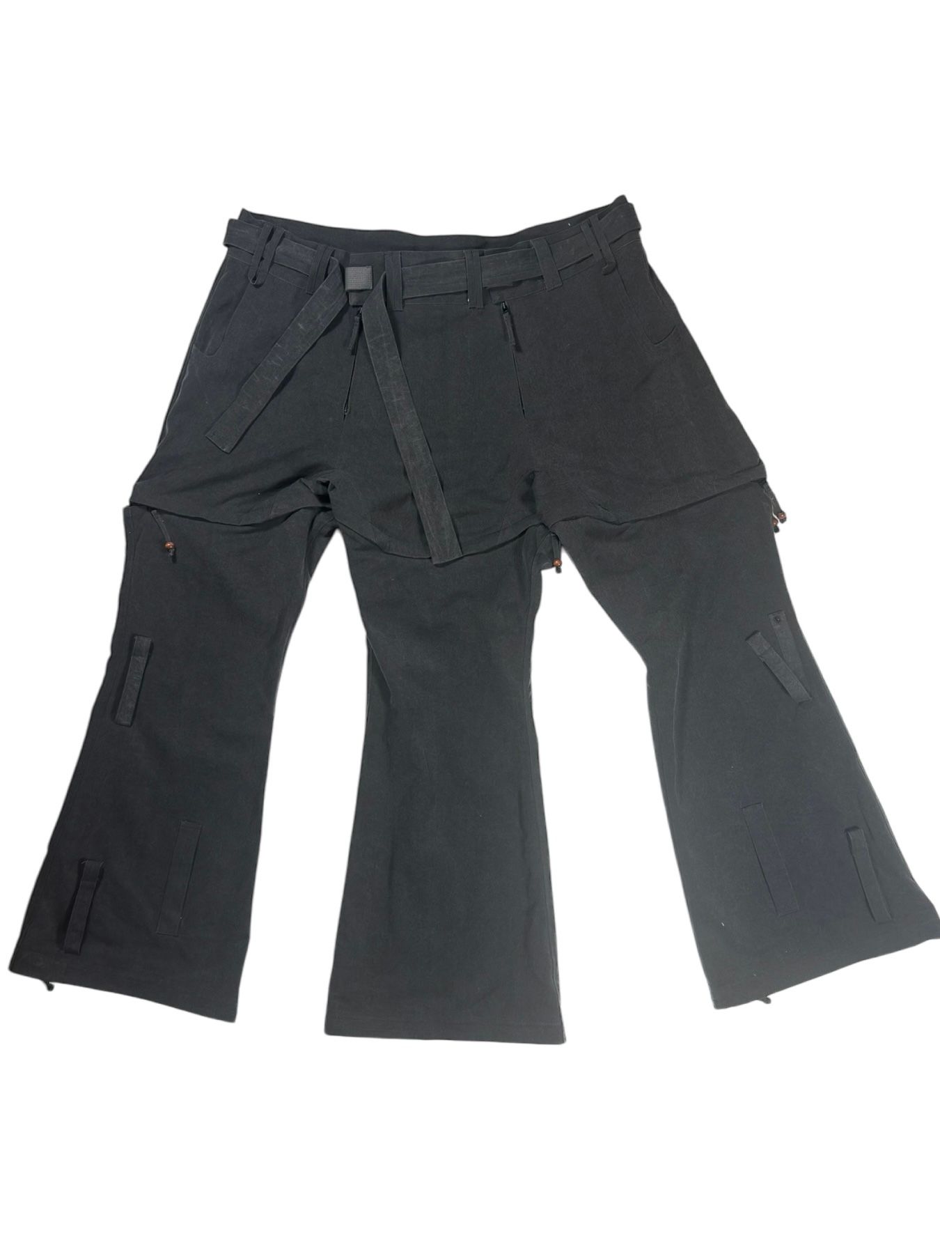 【25AW】ヤタガラス パンツ / 八咫烏 PANTS / ウォッシュブラック