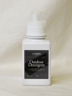 アウトドア製品専用洗剤 / OUTDOOR DETERGENT / アウトドア 400ml
