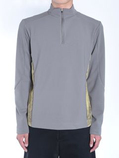 【24AW】フロック ハーフジップ トップス / FLOC TOPS / カーキ