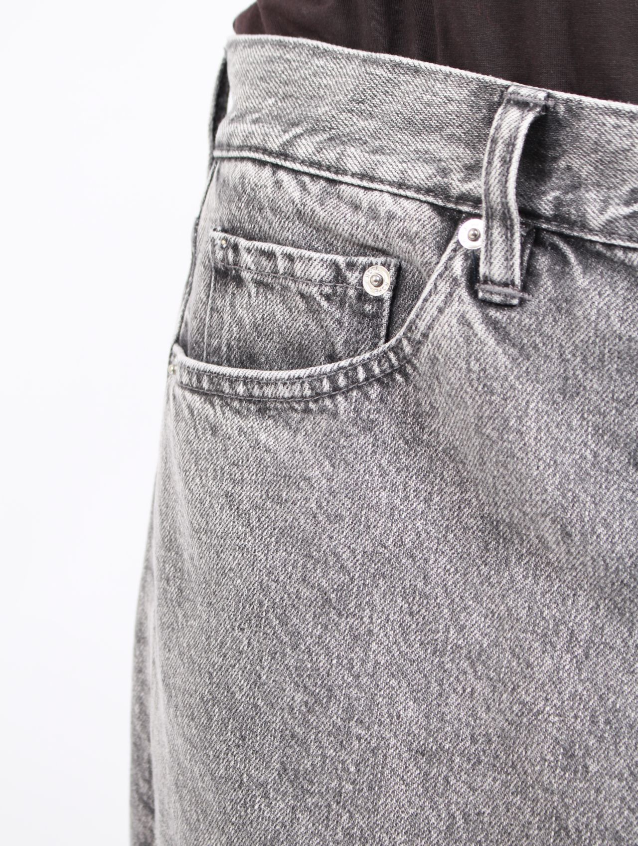 【25AW】クリス ジーンズ デニム パンツ / CRISS JEANS / MID GREY STONE 2(グレー)