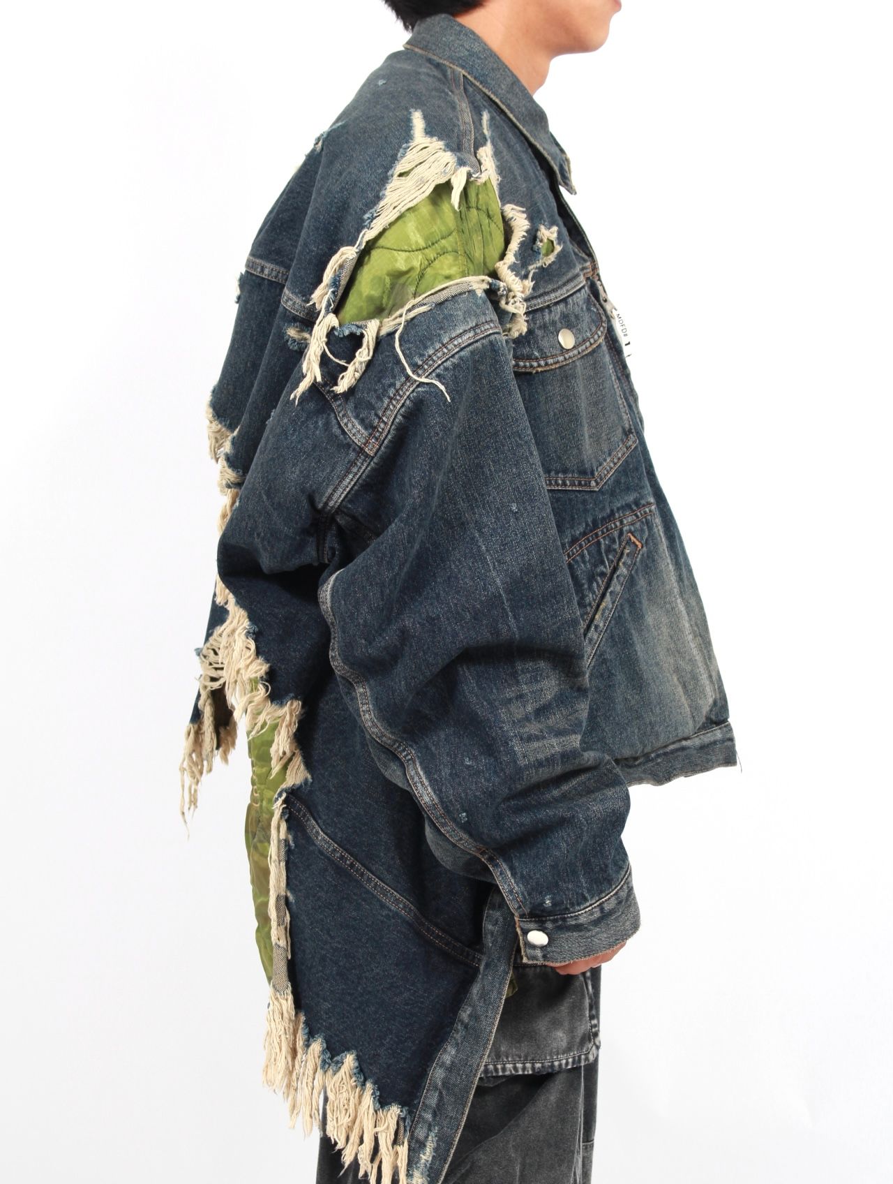 Maison MIHARA YASUHIRO - 【25AW】 ダブル レイヤード デニム