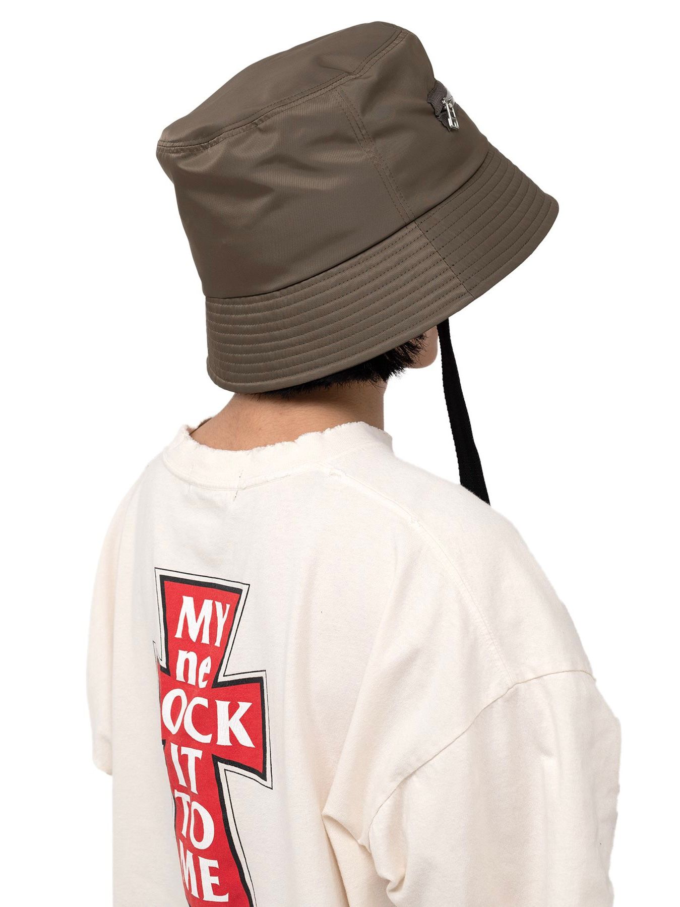 MYne - 【23SS】バッグ バケットハット / BAG BUCKET HAT / ブラック