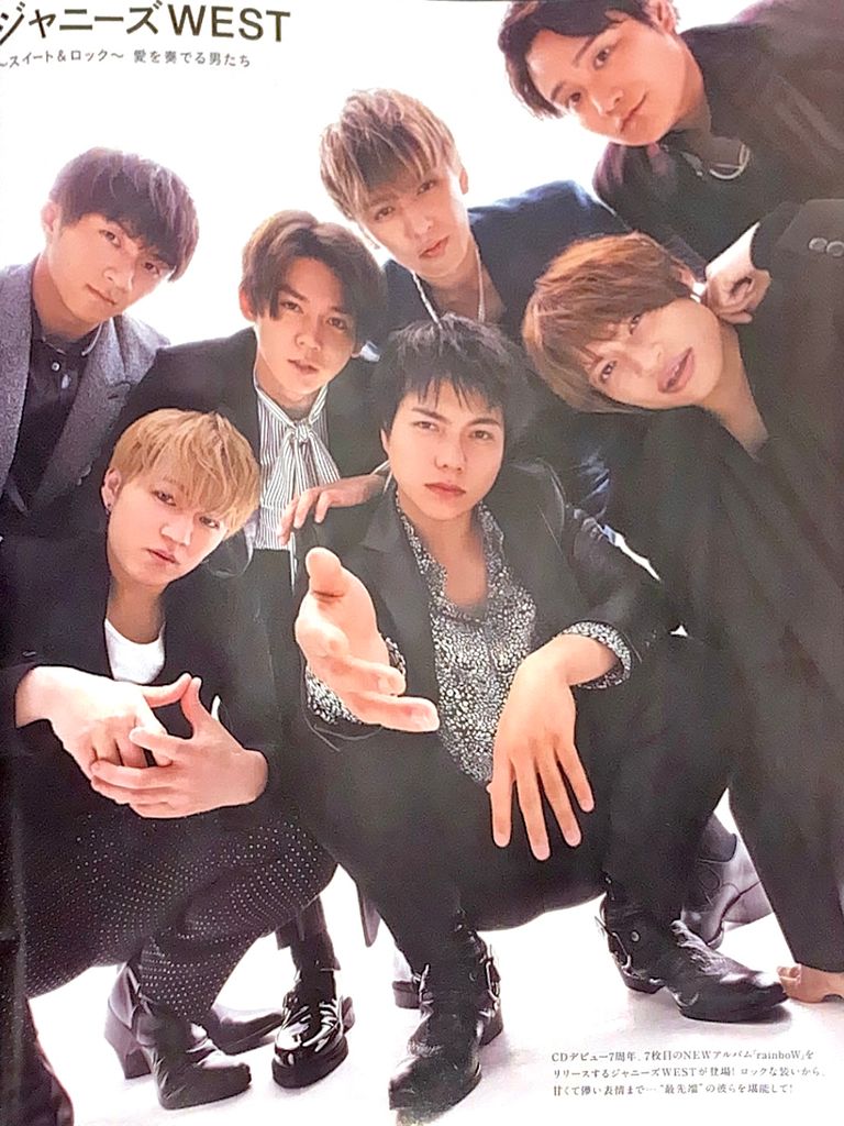 【雑誌anan ジャニーズWEST着用】GalaabenDのアイテム紹介！