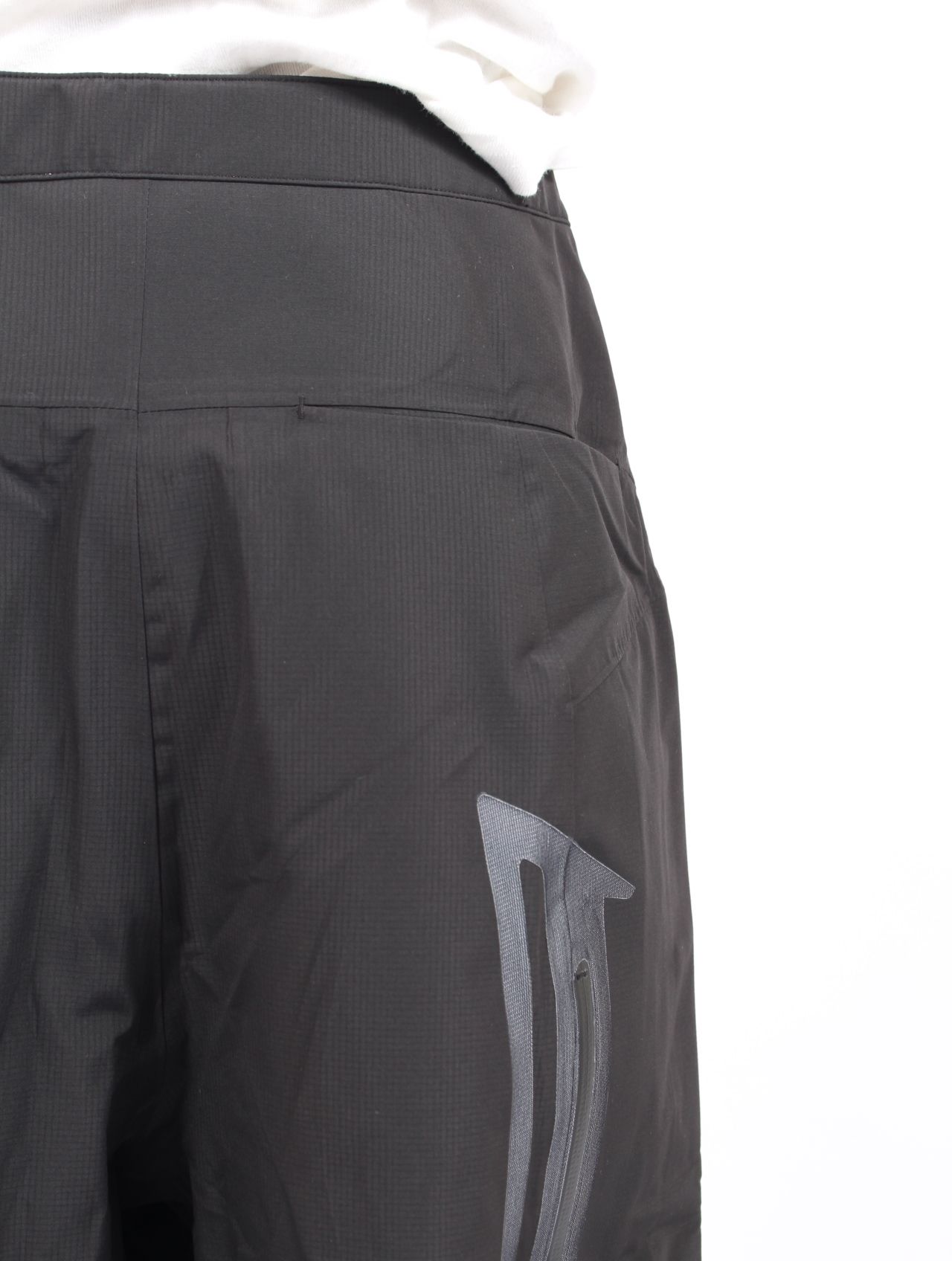 【25AW】3L テープド パンツ / 3L TAPED PANTS / ブラック