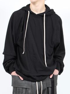【24AW】ハスラー フーディー パーカー / HUSTLER HOODIE / ブラック