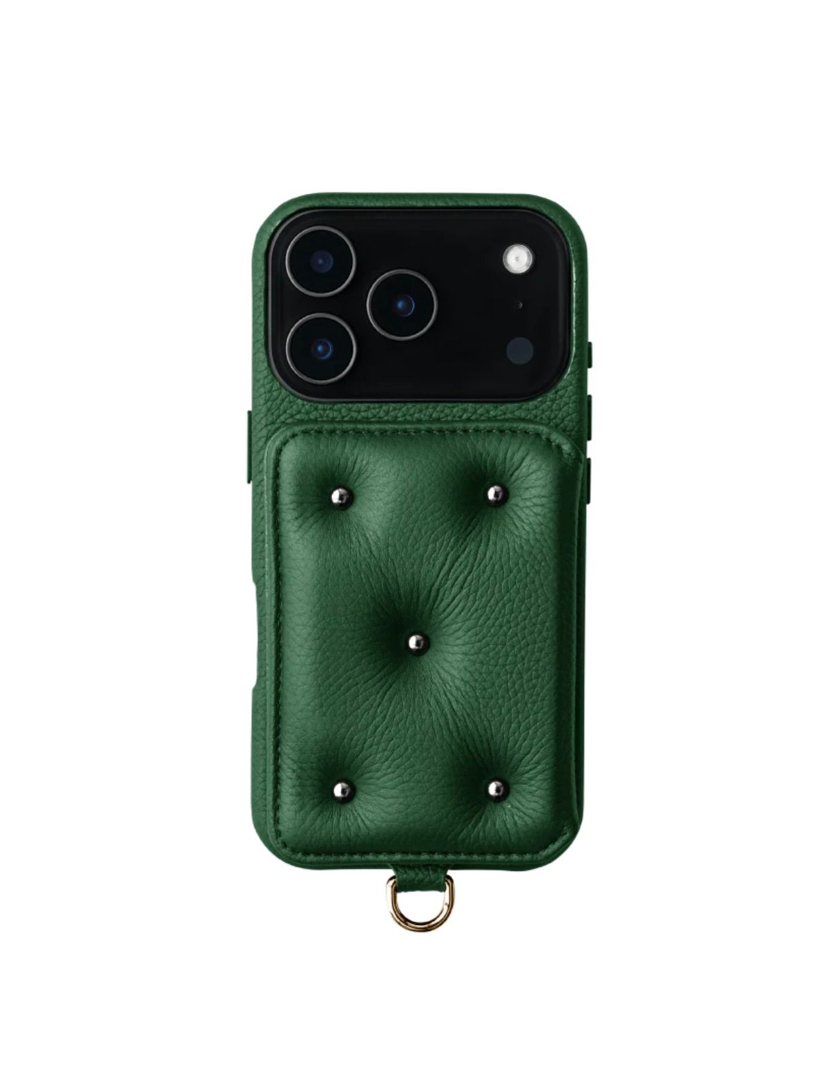 【iPhone 17 Pro】バロン サンク スマートフォンケース / BALLON CINQ / グリーン