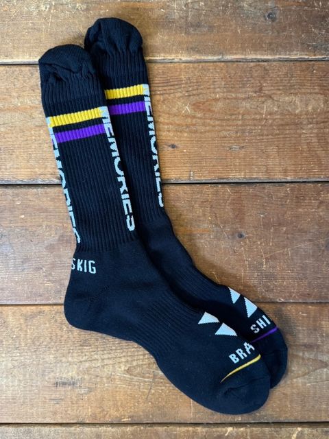 【26SS】ソックス 靴下 / AC-SV-NRS-1010 / ブラック