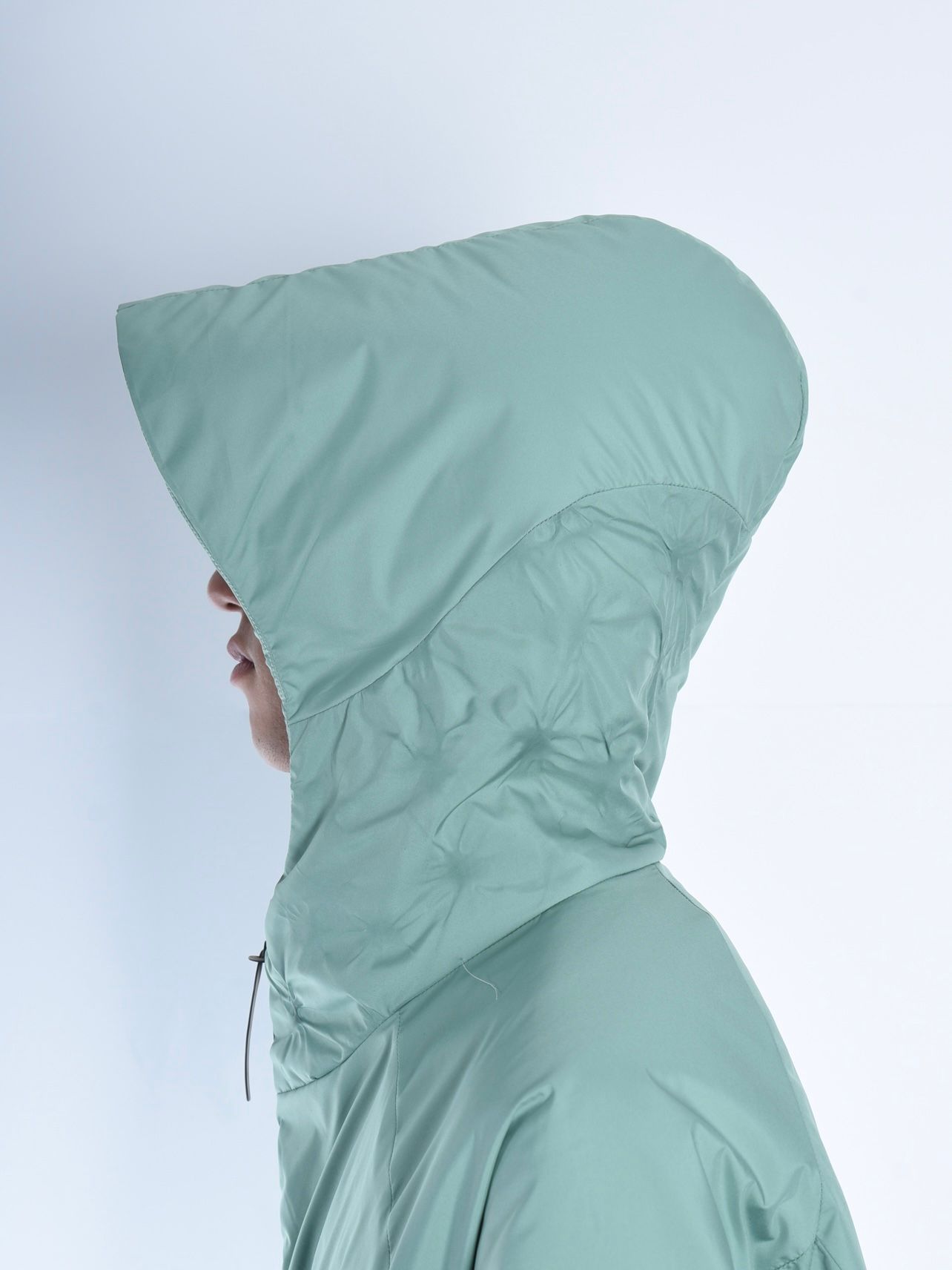 【24AW】リーフ ダウン ジャケット / LEAF DOWN JACKET / グリーン
