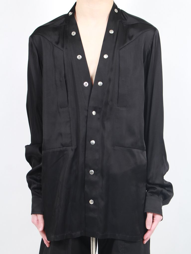 RICK OWENS - 【25SS】ラリー フォグポケット シャツ / LARRY 