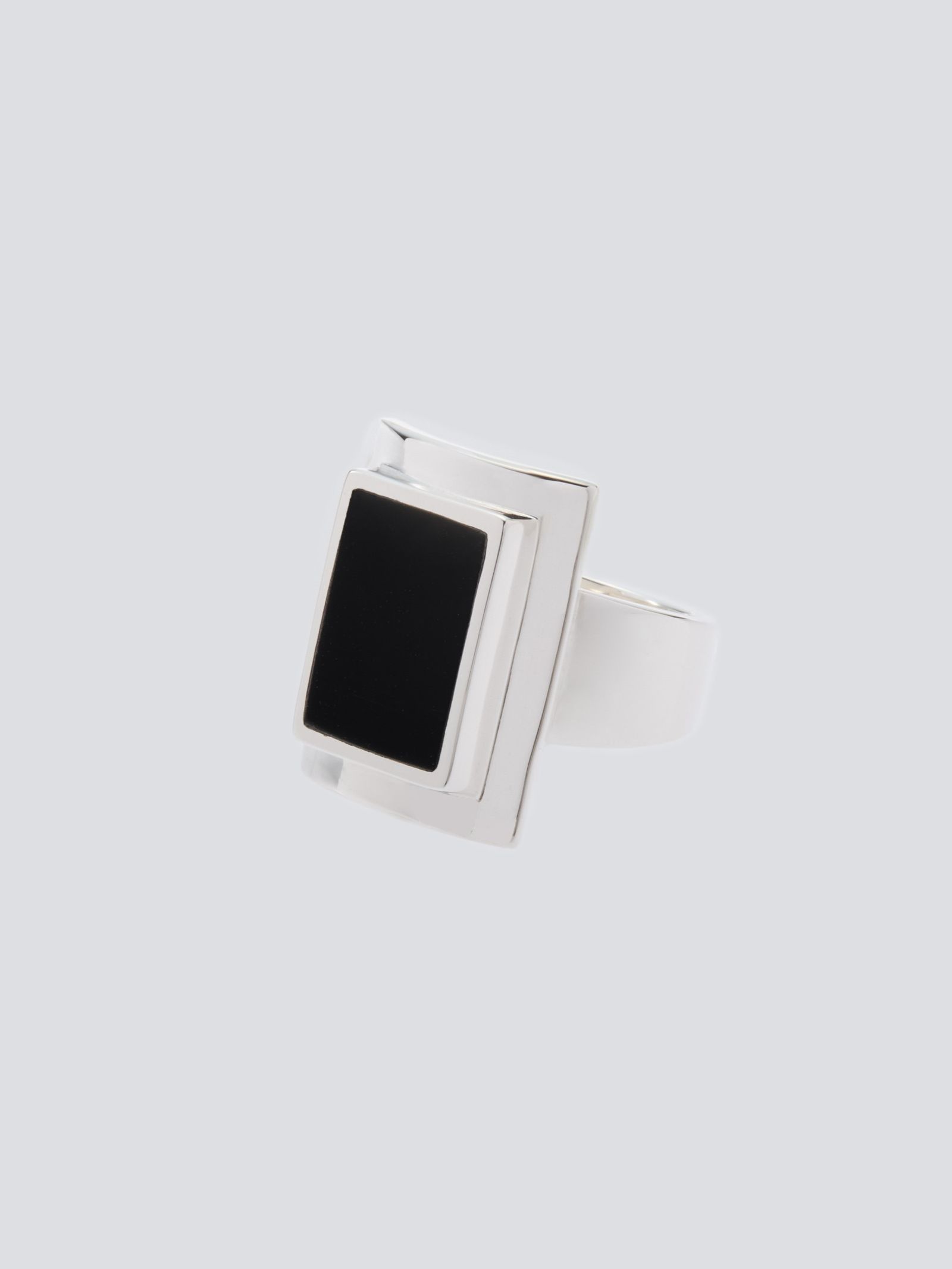 ブナさん着用　XOLO シルバー925 オーバル型黒石リング XOLO JEWELRY（ショロ ジュエリー）のアクセサリー通販｜BEAMS