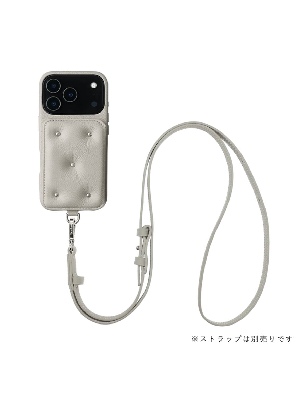 【iPhone 17 Pro】バロン サンク スマートフォンケース / BALLON CINQ / パール