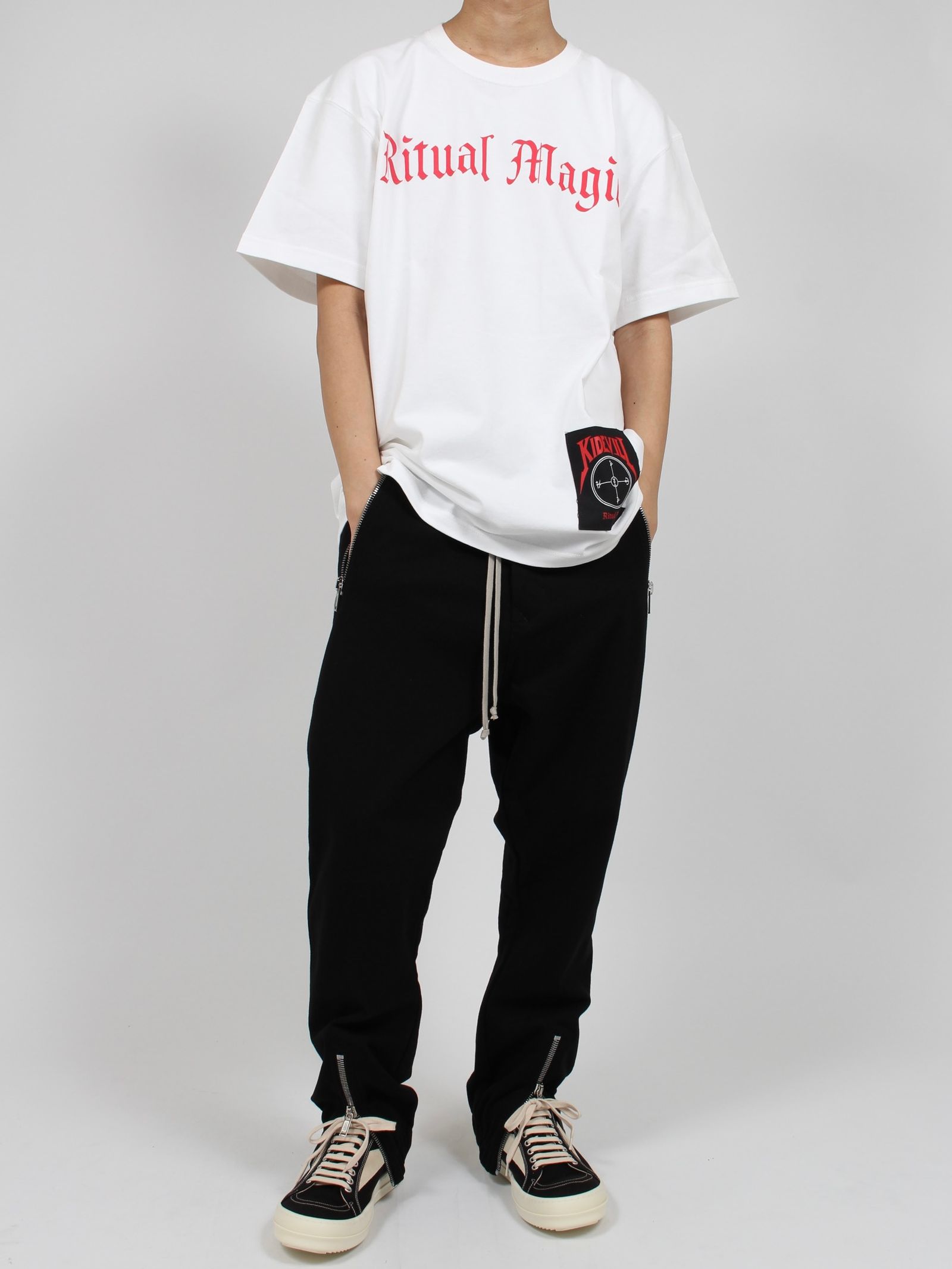 KIDILL - 【24SS】パッチ Tシャツ / PATCH T-SHIRT / ホワイト