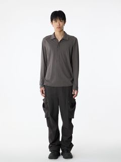 ポロ ロングスリーブ 長袖 カットソー / POLO LONG SLEEVE / ブラウン SG27SSTOLS002