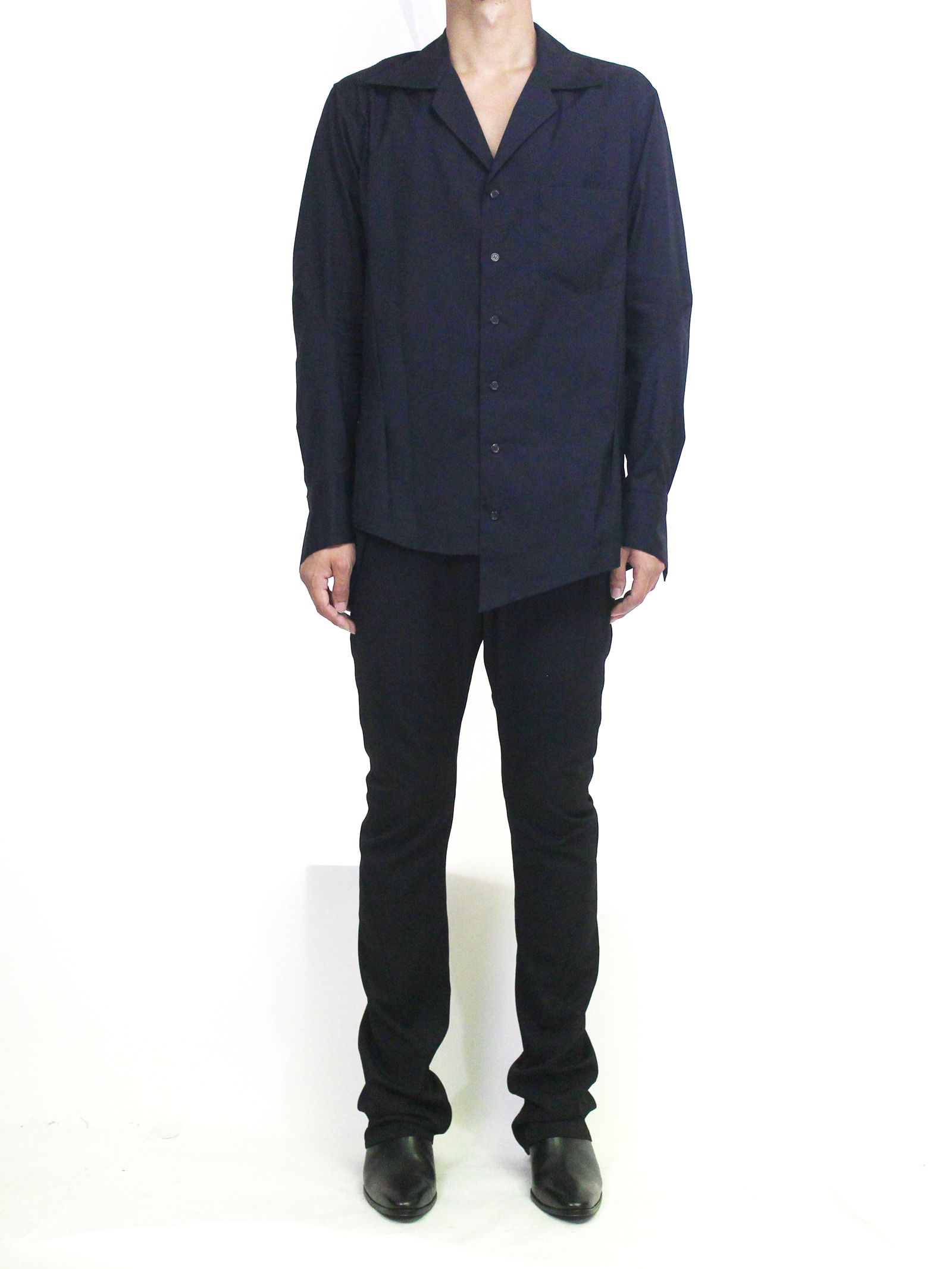 【sulvam】ウールギャバジン サルエルボンテージパンツ ブラック/M vmXNWn8oQoVr.jpg?width=768