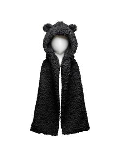 【24AW】ベアー ストール バラクラバ / BEAR STALL BALACLAVA / ブラック