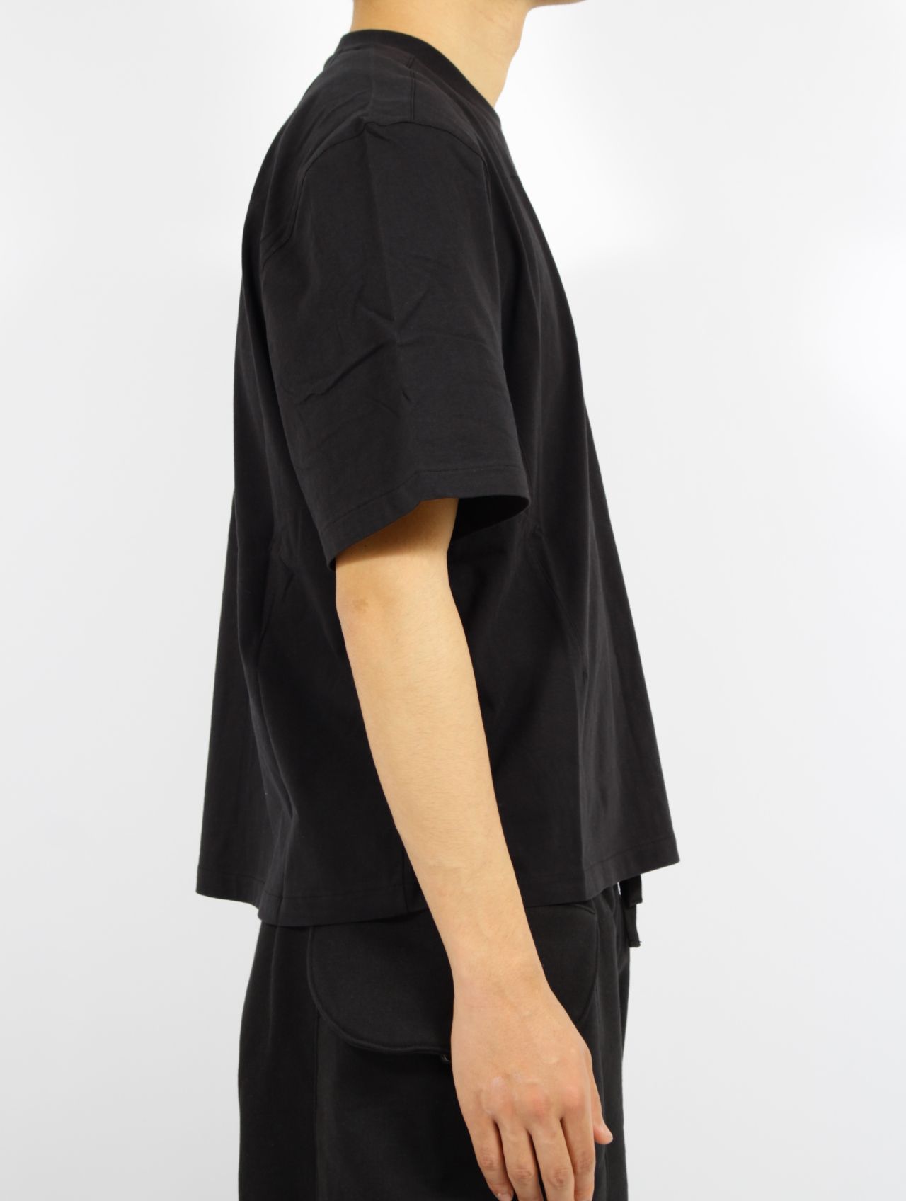 entire studios - ダーツ Tシャツ 半袖 カットソー / DART TEE