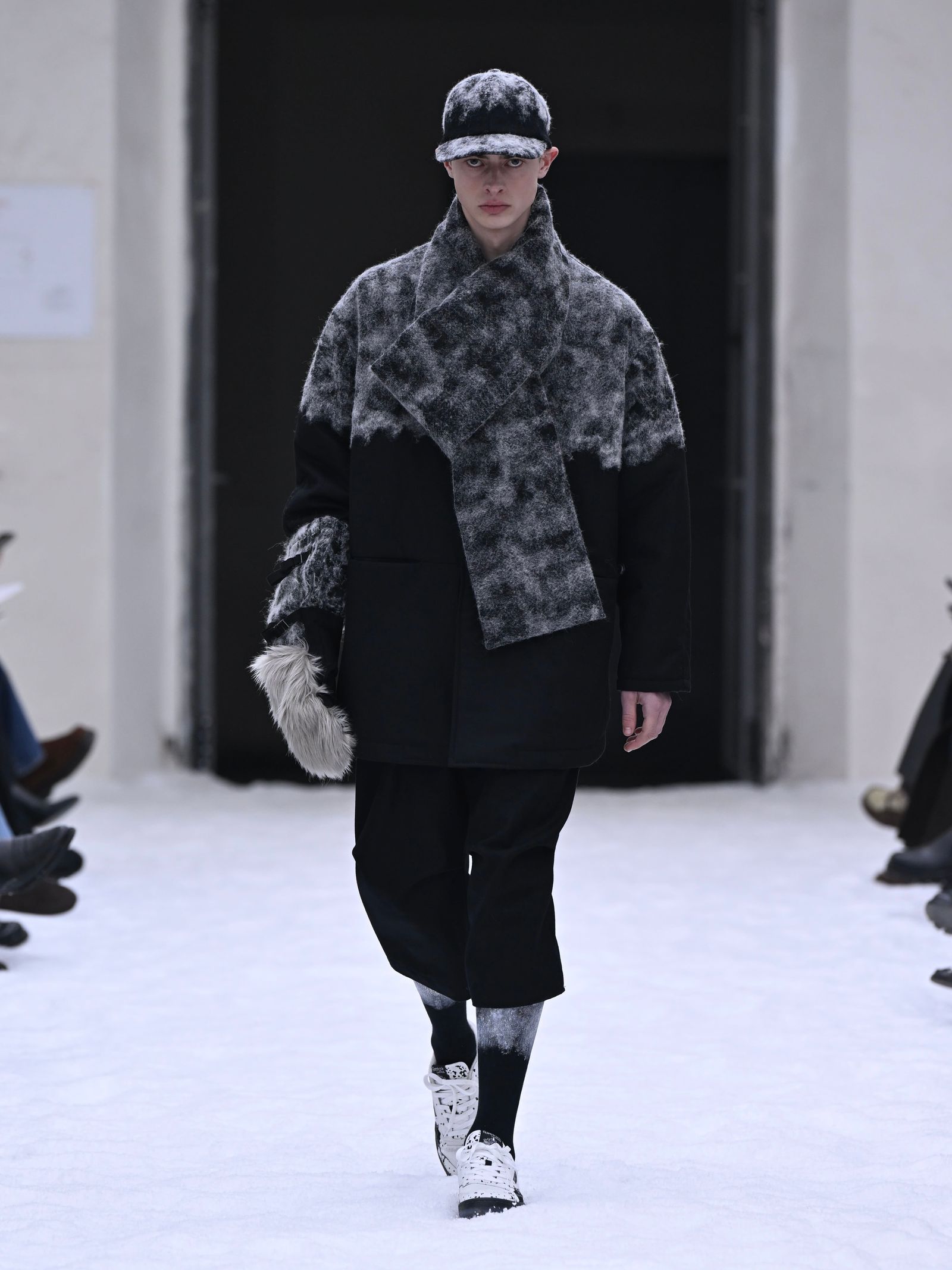 【26AW】スノーウィー ソックス ウィズ アノニマス イズム / SNOWY SOCKS WITH ANONYMOUS ISM /