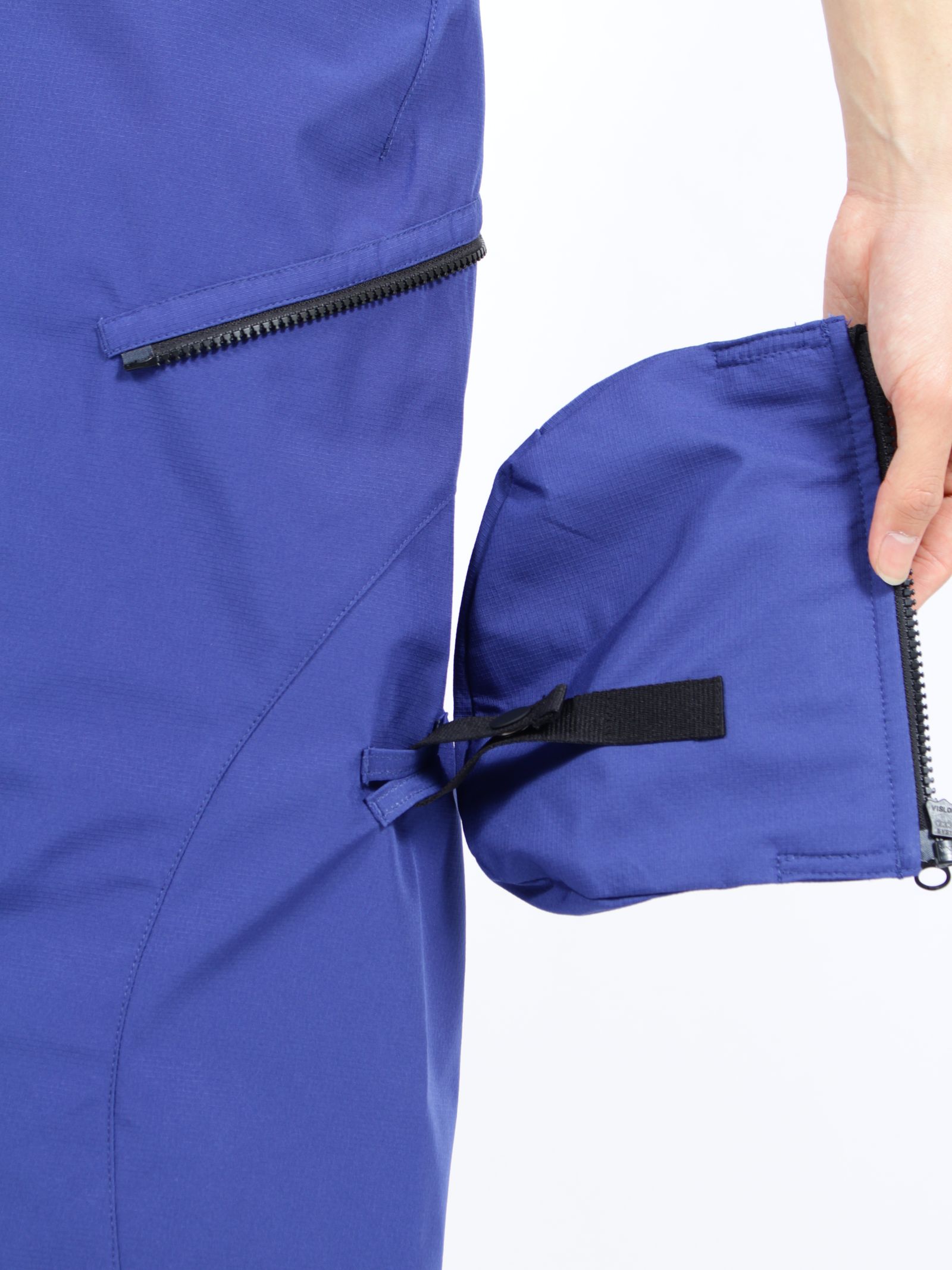 【26SS】ユーティリティ カーゴ パンツ / UTILITY CARGO PANTS / ブルー