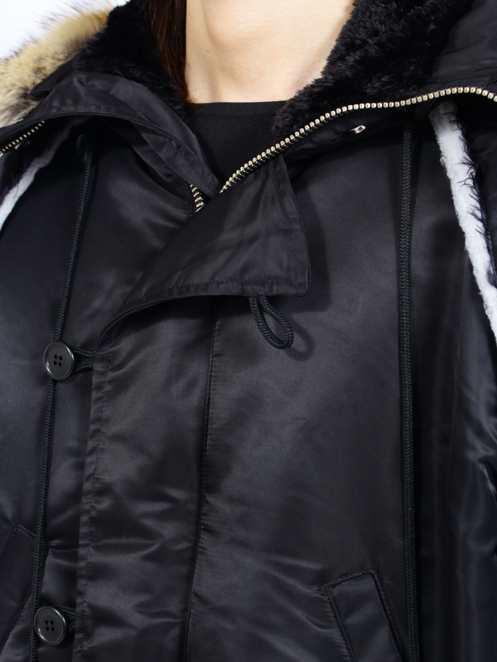 【26AW】ペンタグラム N-2Bフライト ジャケット / PENTAGRAM N-2BFLIGHT JKT / ブラック