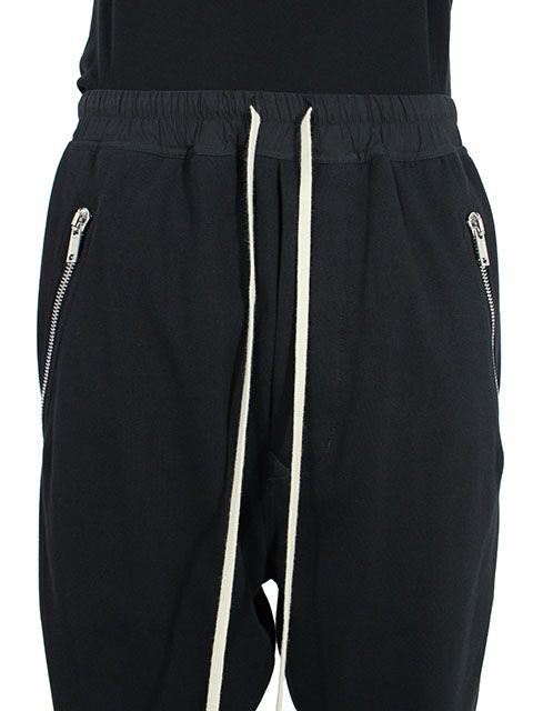 【20SS】サイド ジップ トラックパンツ / TECUATL TRACK PANT / ブラック
