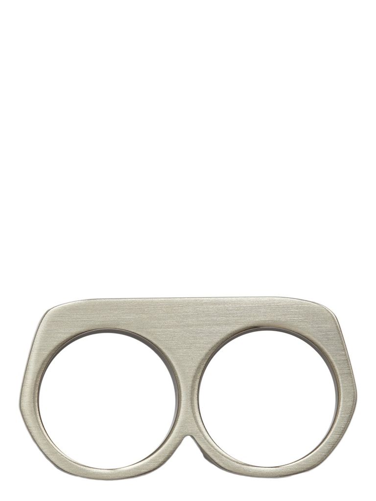 RICK OWENS - 【24SS】ダブル グリル リング / DOUBLE GRILL RING 