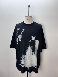 【27SS】セカンド シーナリー イン イシュー 10 （マッシブ ティー）アート グラフィック Tシャツ / SECOND SCENERY IN ISSUE#10 (MASSIVE TEE) (ISSUE#10)  / ブラック