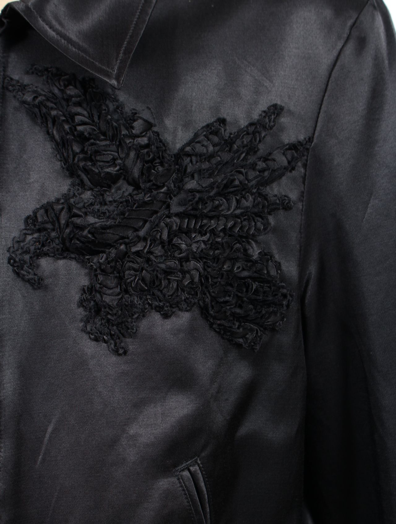 【26SS】ジップ ブルゾン / ZIP BLOUSON / ブラック