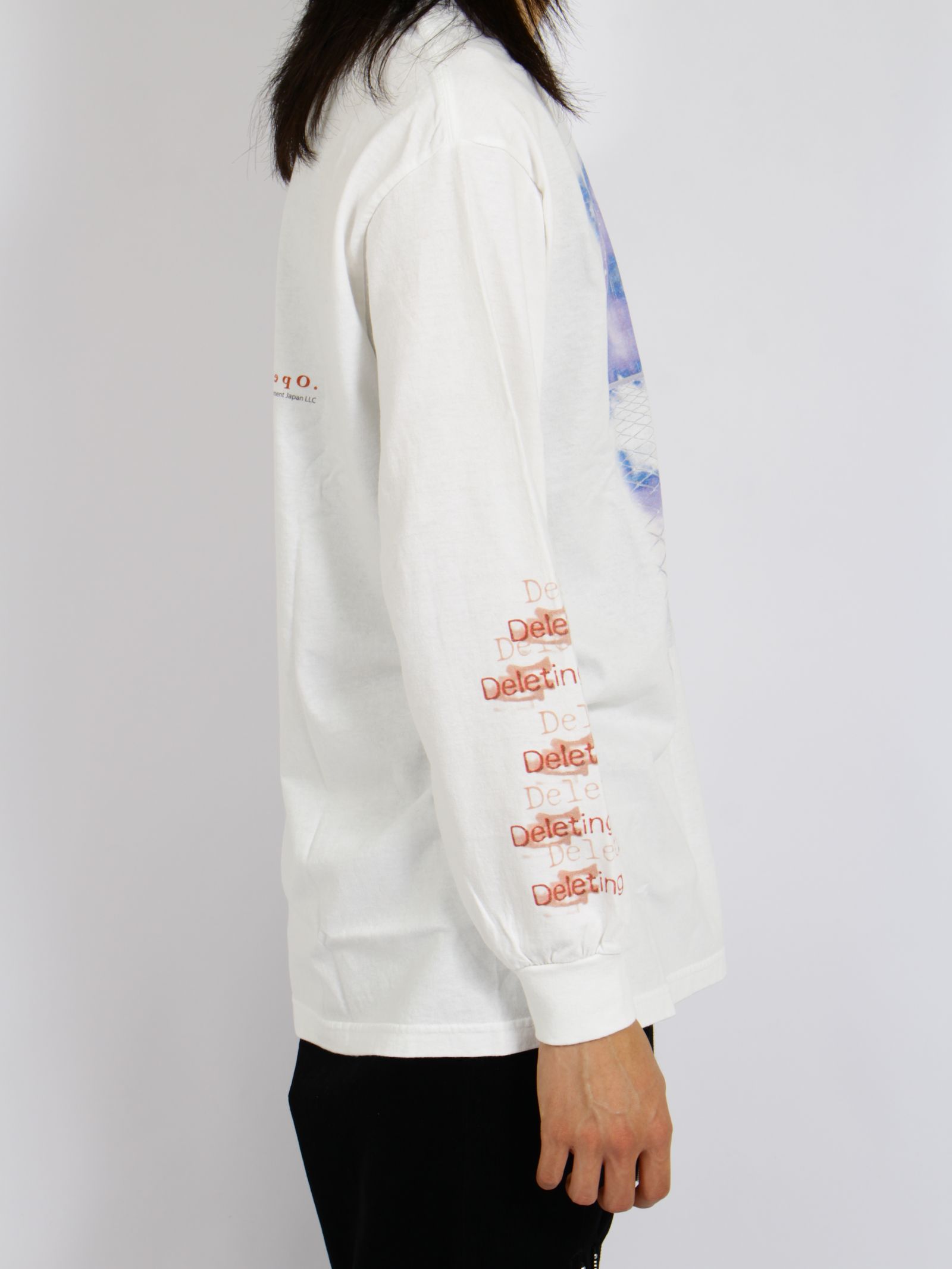 【26AW】セブ VS レイン PT-07 ロングスリーブ Tシャツ 長袖カットソー  / SEV VS LAIN PT-07 L/SL TEE / ホワイト