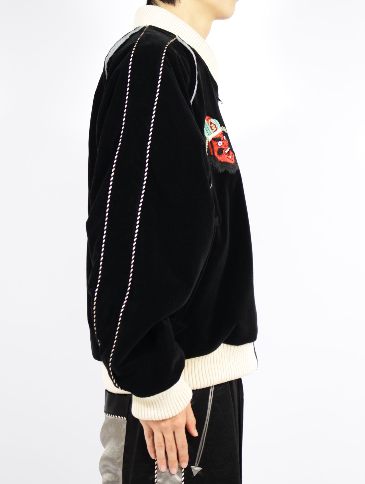 el conductorH - 【25AW】ベルベット ヤマキング エンブロイド