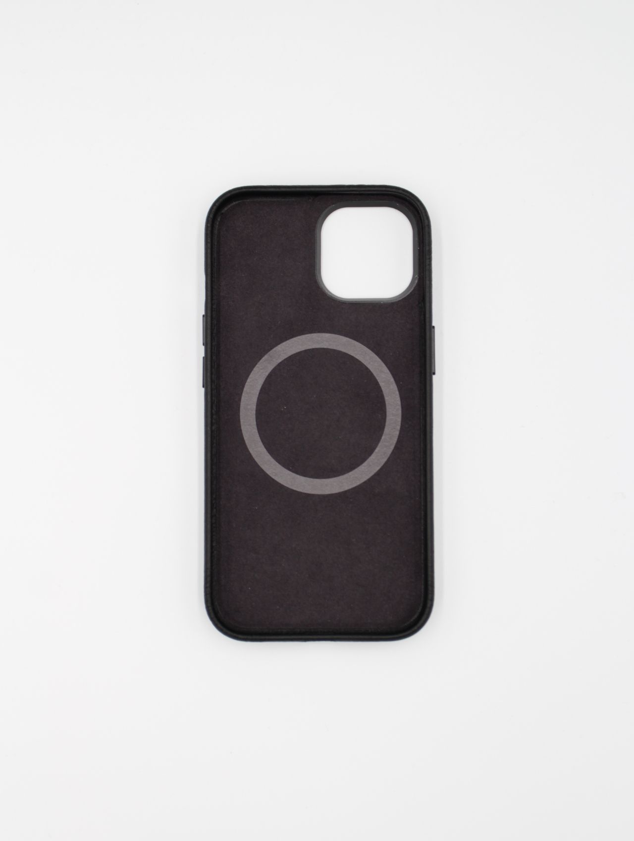 マグセーフ対応アイフォンケース / MAGSAFE IPHONE CASE / ブラック