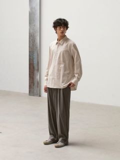 【25AW】サンティアゴ スラックス / SANTIAGO SLACKS / ミンク