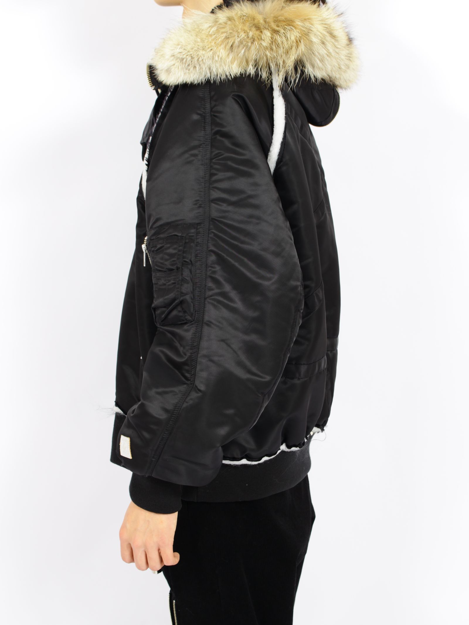 【26AW】ペンタグラム N-2Bフライト ジャケット / PENTAGRAM N-2BFLIGHT JKT / ブラック