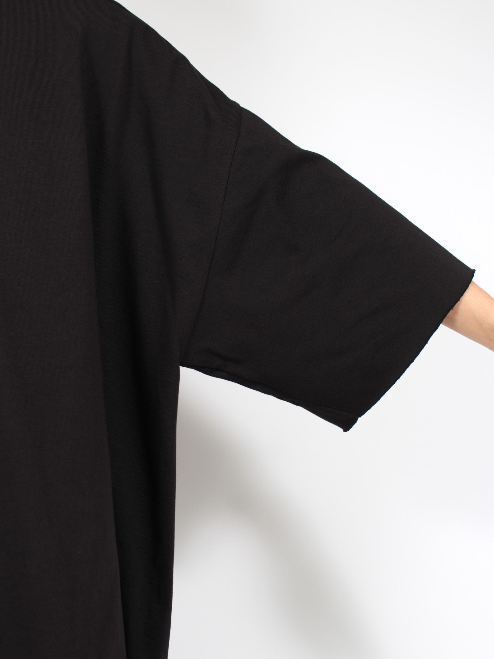 RICK OWENS - 【24AW】トミー Tシャツ / TOMMY T / ブラック | STORY