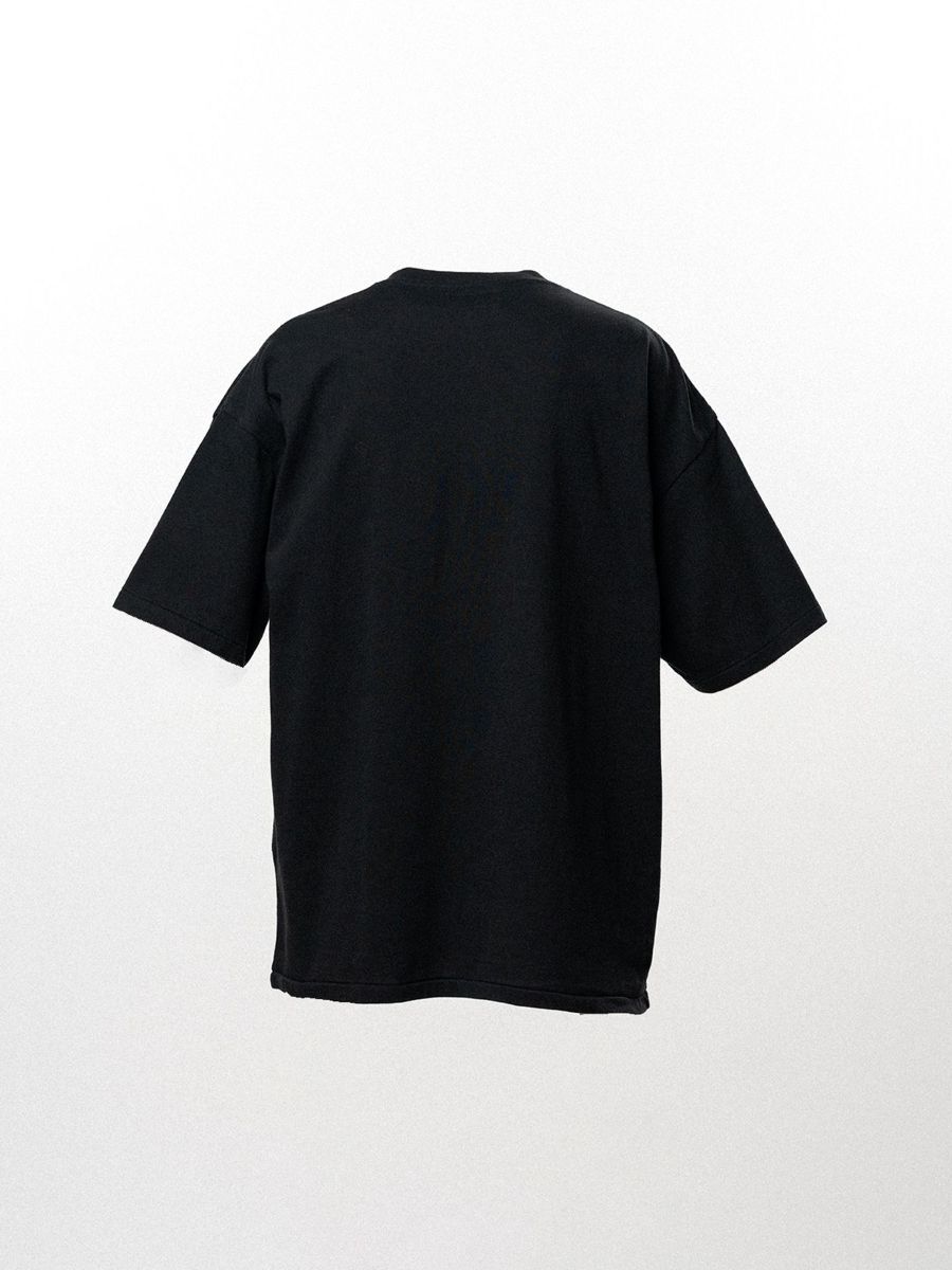 【26SS】”ラヴィング” Tシャツ 半袖 カットソー / ”LOVING" TEE T/C / ブラック