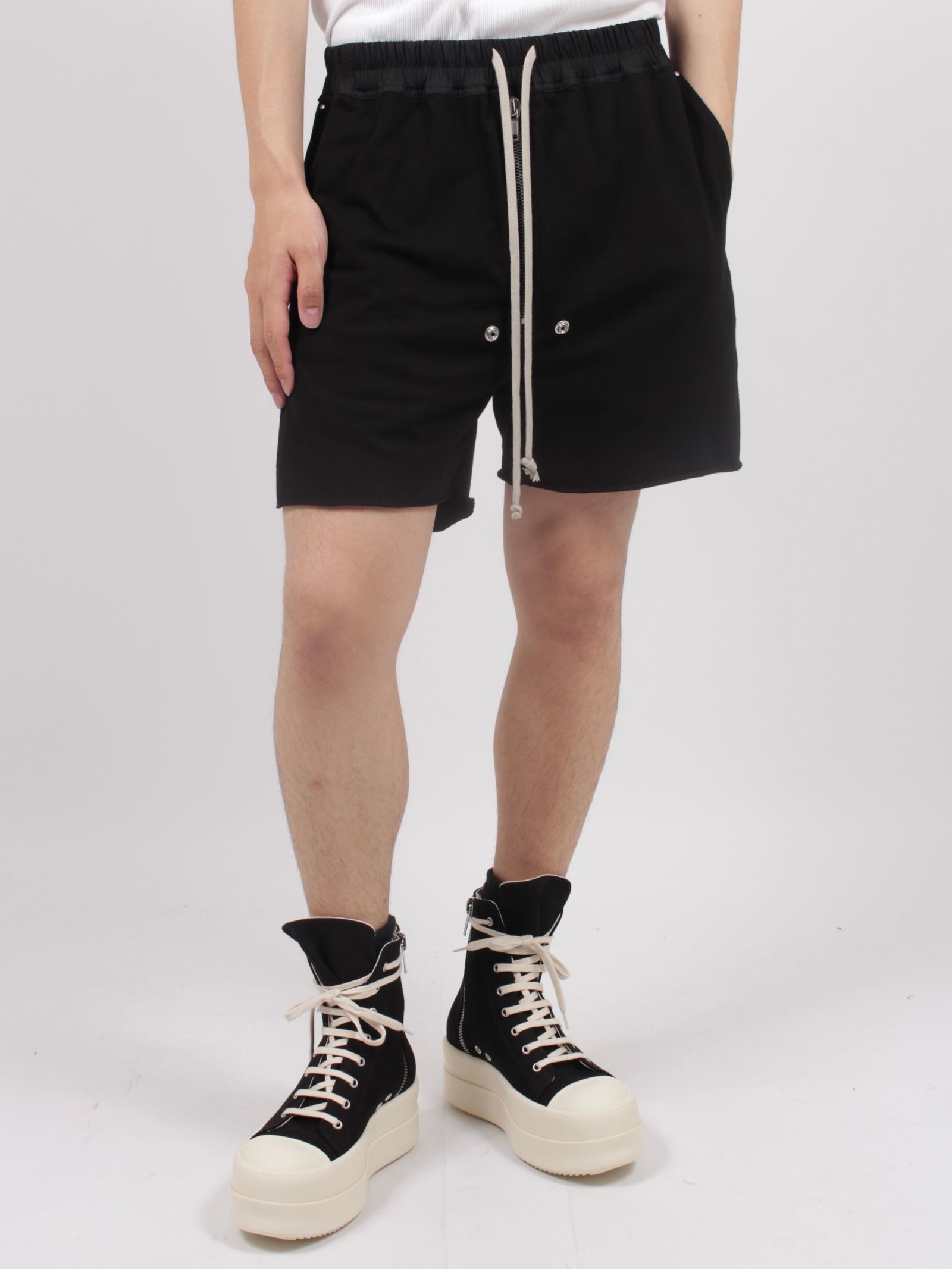 RICK OWENS - 【23FW】ベラ ボクサー ショーツ / BELA BOXERS / ブラック | STORY