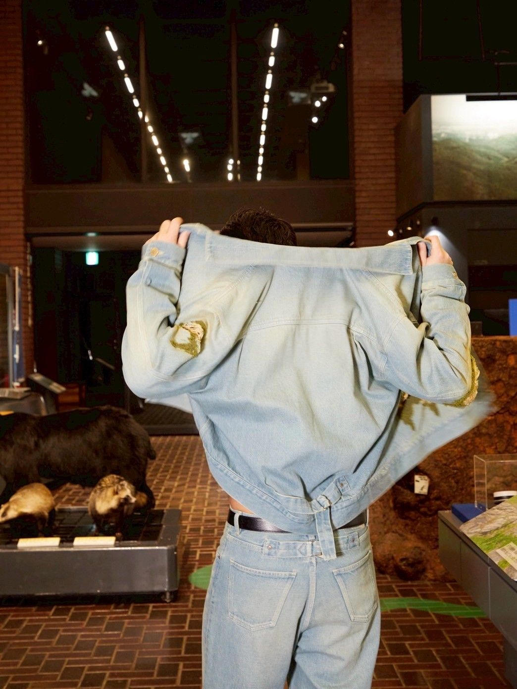 【26SS】ブライオファイト デニムジャケット / BRYOPHYTE DENIM JACKET / ライトインディゴ