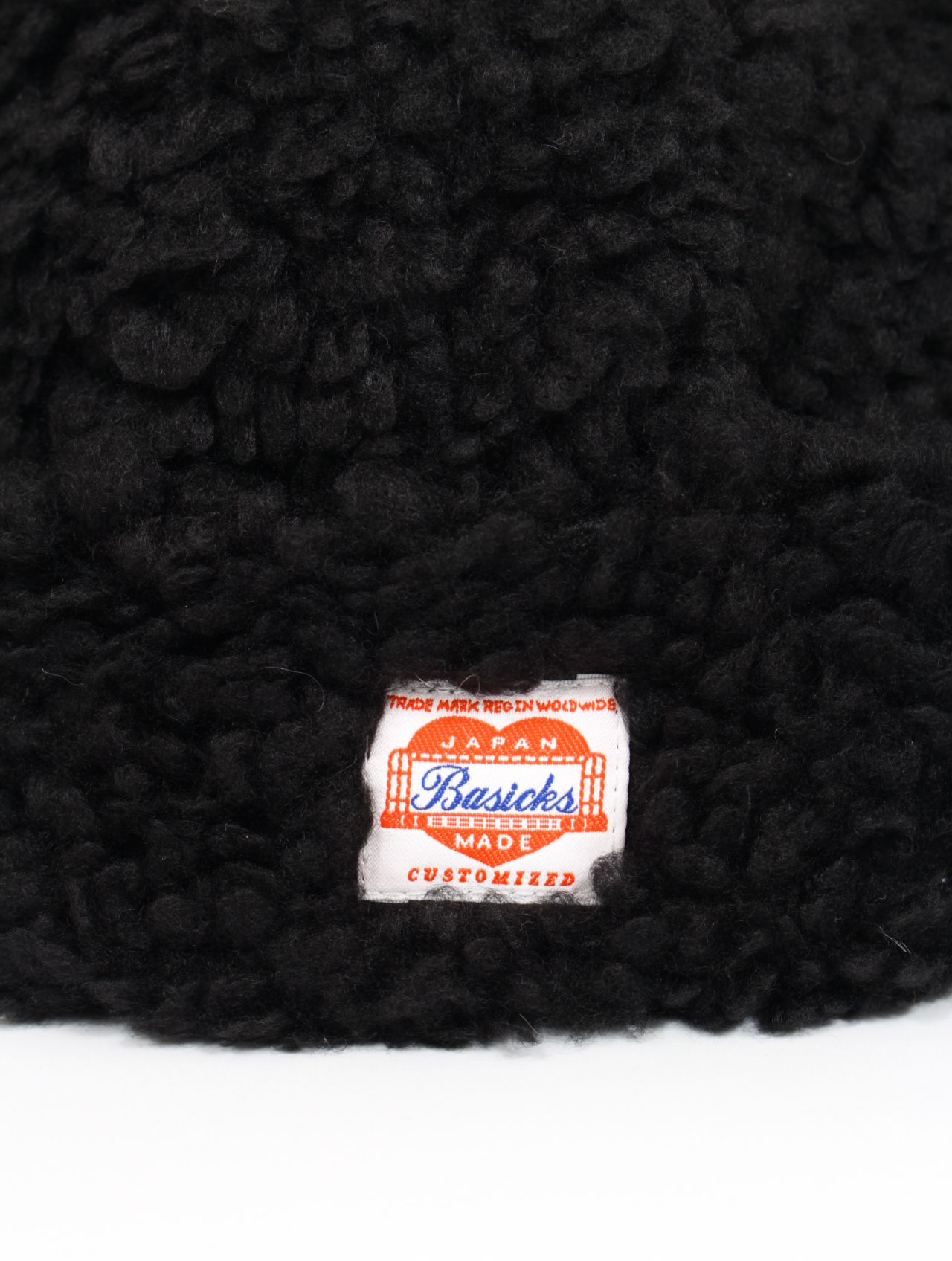【26SS】ラビット ヘッドウェアー / RABBIT HEADWEAR / ブラック